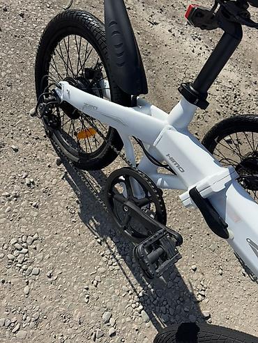 Электровелосипеды: Электровелосипед, Б/у — 4