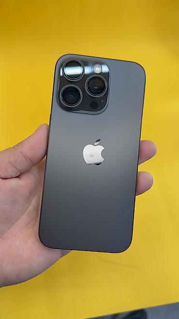 Apple iPhone: IPhone 15 Pro, Б/у, 512 ГБ, 86 % — 5