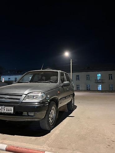 Chevrolet: Chevrolet Niva: 2004 г., 1.7 л, Механика, Бензин, Внедорожник — 3