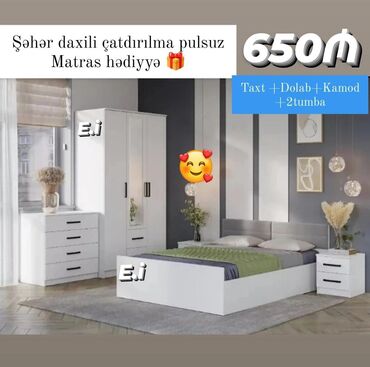 taxt destleri: Çatdırılma pulsuz matras 🎁