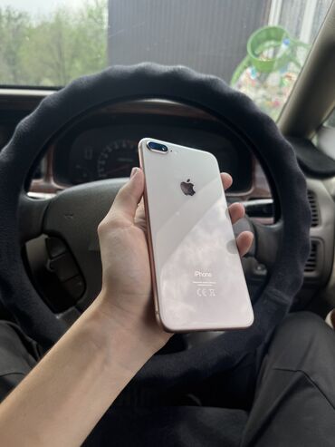 айфон 8 плюс белый: IPhone 8 Plus, Б/у, 64 ГБ, Розовый, Защитное стекло, Чехол, 100 %