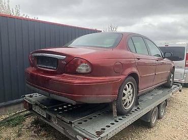 car odzaci: JAGUAR X-TYPE 2.0 2005. GOD. - KOMPLETAN AUTO U DELOVIMA | JAGUAR X — 2