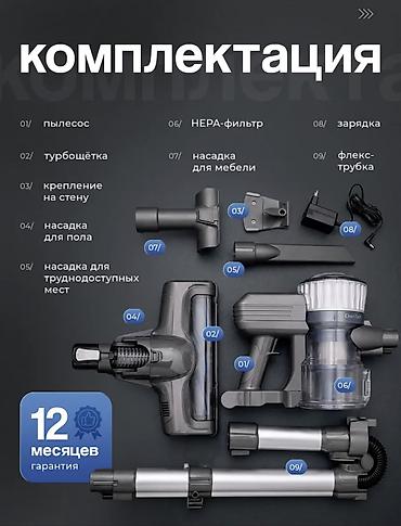 puzzi 101: 🧹 Вертикальный пылесос SOKANY SK-13053 — лёгкая уборка без лишних — 4