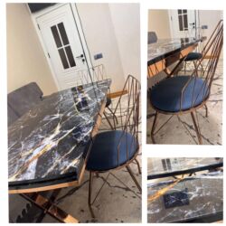 Yataq otağı dəstləri: Qonaq otağı üçün, İşlənmiş, Kvadrat masa, 6 stul lalafo.az -da Yataq otağı dəstləri: Qonaq otağı üçün, İşlənmiş, Kvadrat masa, 6 stul