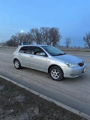 Toyota: Toyota Corolla: 2003 г., 1.5 л, Автомат, Бензин, Хэтчбэк — 3