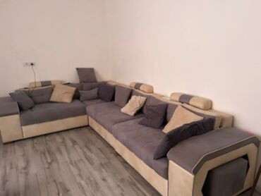 Yataq otağı dəstləri: Künc divan