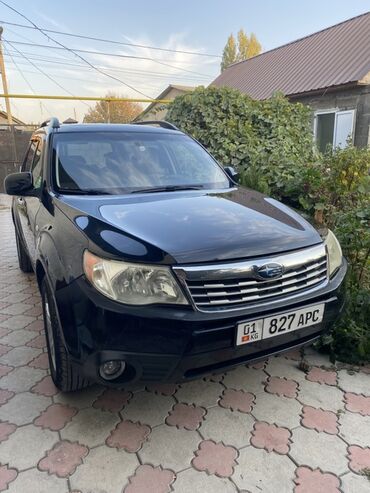 туманник машина: Subaru Forester: 2009 г., Автомат, Бензин, Внедорожник