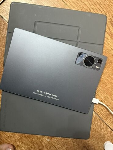 универсальные мобильные батареи для планшетов xiaomi: Планшет, Ego Pad, Классикалык түсү - Боз
