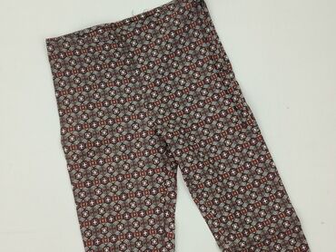 legginsy woskowane wysoki stan: Atmosphere, Spodnie materiałowe damskie, rozmiar M