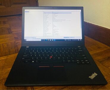 Lenovo: İşlənmiş Lenovo ThinkPad, 14 ", Intel Core i5, 256 GB