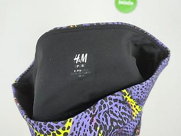 pyjama: H&M, Legginsy Sportowe damskie, rozmiar M — 4
