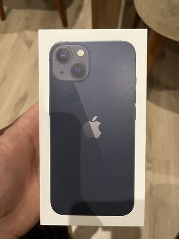 Информатика: IPhone 13, 128 ГБ, Midnight, Face ID