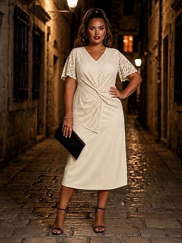 seno: 07. Haljina za punije
XL 2XL 3XL 
Cena : 2.900 dinara H — 6