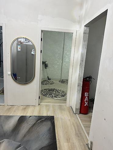 o store: 2 комнаты, 47 м², ул. Масалиева-Монуева, 3 этаж, Евроремонт — 10