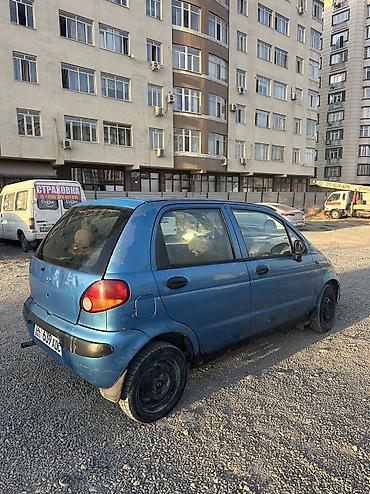 крыла матиз: Daewoo Matiz: 2001 г., 0.8 л, Механика, Бензин, Хэтчбэк — 4