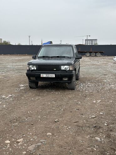 продаю жип: Land Rover Range Rover: 2003 г., 4 л, Автомат, Газ, Внедорожник