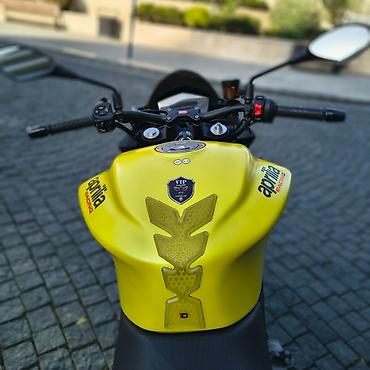 mapet satisi: - Aprilia Tuono, 650 sm3, 2023 il, 3000 km — 2