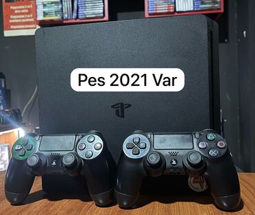 plesteysin 4: Ps 4 Slim İdeal Vezyetde Blomu yaddasında 6 oyun Var en esası pes 2021