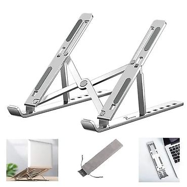 notebook cantası: Kateqoriya: Telefon tutacaqları Məhsul: Laptop Stand Mini white — 1