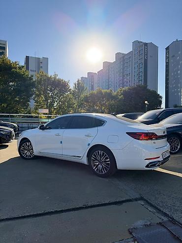 kia k7 бампер: Kia K7: 2020 г., Седан — 4