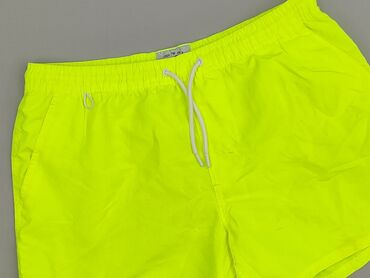 reserved koszulki oversize: FSBN, Szorty kąpielowe dla mężczyzn, rozmiar M