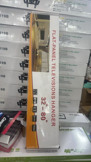 Kronşteynlər: LED/LCD/Plazma televizorlar üçün divar asqıları – müxtəlif modellər və — 11