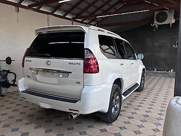 Lexus: Lexus GX: 2005 г., 4.7 л, Автомат, Бензин, Внедорожник — 6