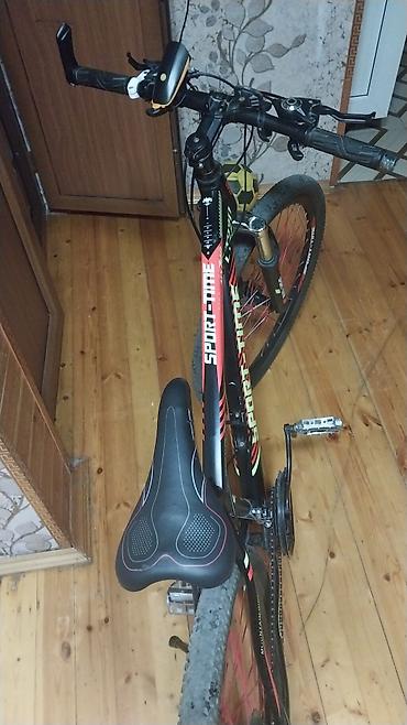 velosiped 21: Sport-Time LT220 dağ velosipedi - Karkas: yüngül və möhkəm alüminium — 2