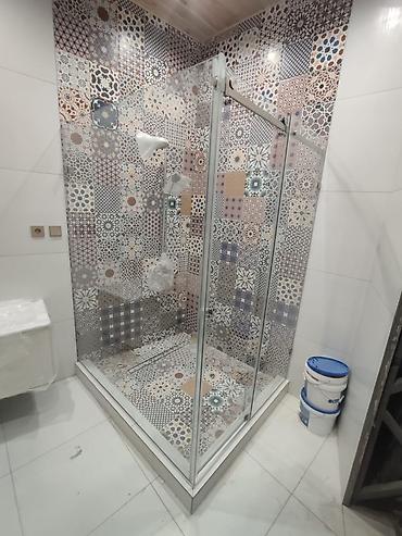 Душевые перегородки и ограждения: 🚿 Душевые перегородки из стекла Бишкек | Стеклянные душевые кабины | — 5