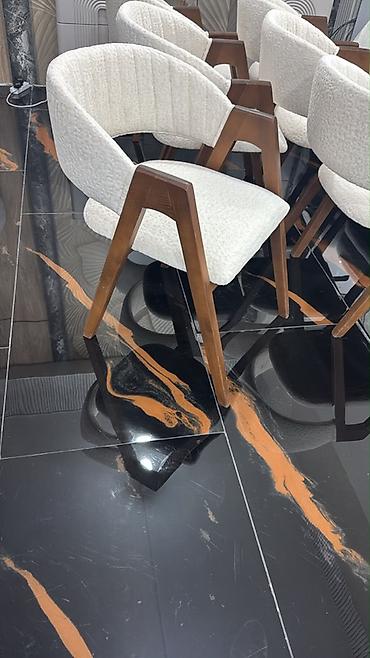 dam ortu: Masa və stul dəsti – müasir dizayn - Masa: Dördkünc, yumşaq radiuslu — 5