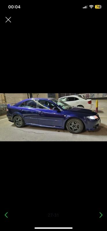 Mazda: Mazda 6: 2003 г., 2.3 л, Механика, Бензин, Седан — 8