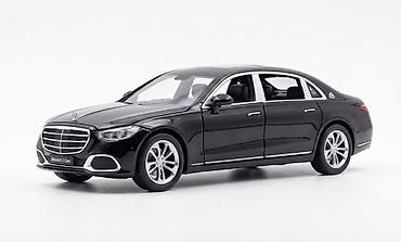 diecast az: Mercedes-Benz S-Class (model avtomobil, die-cast) - Miqyas: təxmini — 1