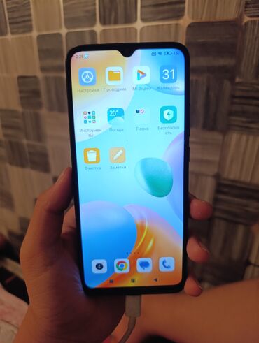 чехол на телефон редми: Redmi, Redmi 10C, Б/у, 128 ГБ, цвет - Черный, 2 SIM