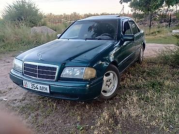 купить фав самосвал: Mercedes-Benz C-Class: 1996 г., Механика, Бензин, Седан — 5