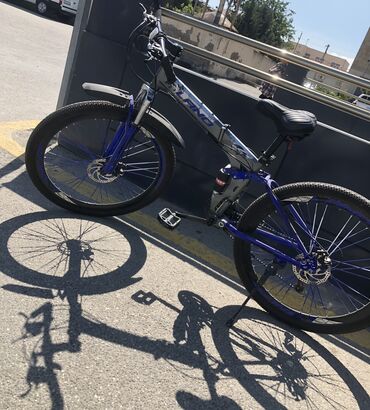 İdman velosipedləri: Yeni Dağ velosipedi 29", sürətlərin sayı: 21