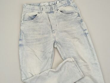 tommy hilfiger denim jeans: Jeans, 11 years, 140/146, condition - Fair