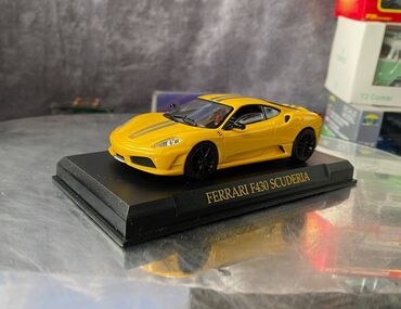 Avtomobil modelləri: Ferrari, 2007 il, 1:43, Dəmir, Ödənişli çatdırılma — 12