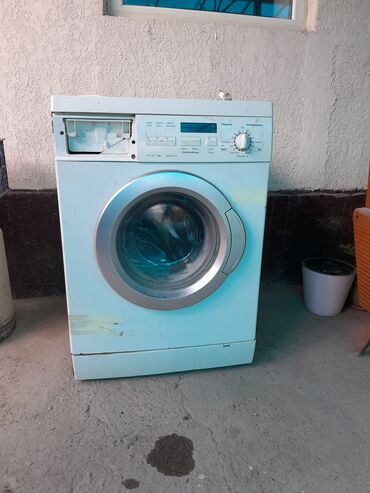 промышленная стиральная машина: Стиральная машина Б/у