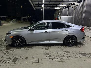 хонда сивик 2018: Honda Civic: 2020 г., 2 л, Вариатор, Бензин, Седан — 2