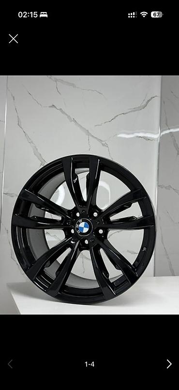 на бмв е53 х5: Продам диски на BMW X5, X6, e53, e70 F15,F16 R20, разноширокие: • — 1