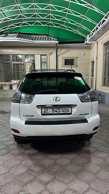 лексус 330 продажа: Lexus RX: 2008 г., 3.5 л, Автомат, Бензин, Кроссовер — 1