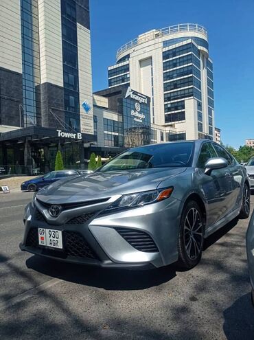 corolla runx: Toyota Camry: 2020 г., 2.5 л, Автомат, Бензин, Седан