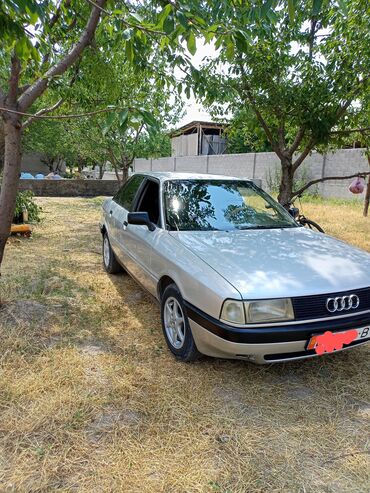 ауди оллроуд: Audi 80: 1988 г., 1.8 л, Механика, Бензин, Седан