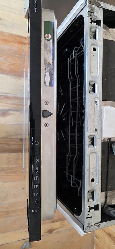 su krant: Qabyuyan maşın Electrolux, Tam qabaritli (60 sm.), Quraşdırılan, İşlənmiş — 4