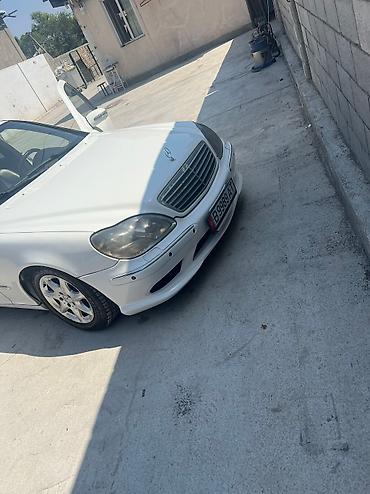 седенья: Mercedes-Benz S-Class: 2001 г., 4 л, Автомат, Дизель, Седан — 3