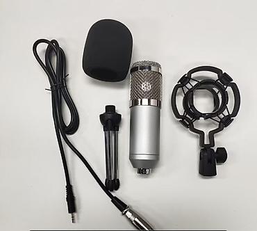 mikrafon: Studiosəviyyəli kondensator mikrofon dəsti – BM800 Məhsul — 3
