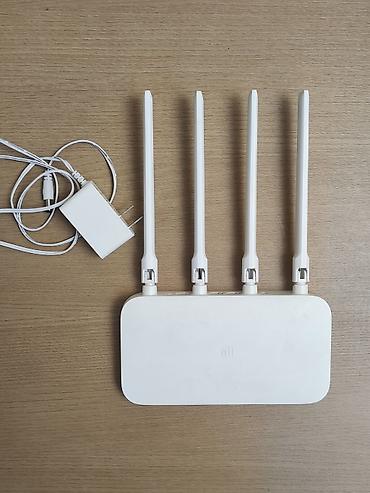 Xiaomi Mi Wi‑Fi Router – 4 antenalı - Brend/model: Xiaomi Mi 4A - 4
