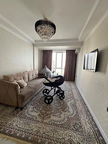 Продажа квартир: 2 комнаты, 56 м², Кара-Жыгач ж/м Элитка, 10 этаж, Евроремонт — 5