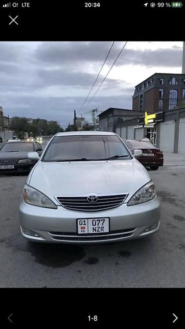 mark x: Toyota Camry: 2003 г., 2.4 л, Автомат, Бензин, Седан — 1