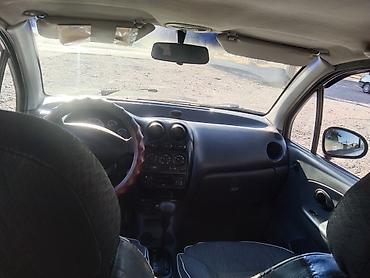 машина жыгули: Daewoo Matiz: 2007 г., 0.8 л, Автомат, Бензин, Хетчбек — 1